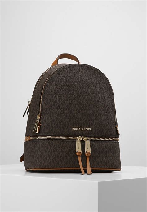 zaino rhea michael kors|MICHAEL Michael Kors RHEA ZIP BACK PACK .